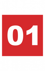 68712 Знак "При пожаре звонить 01 ,"  Вспомогательные знаки пожарной безопасности размер 100 х 100 мм