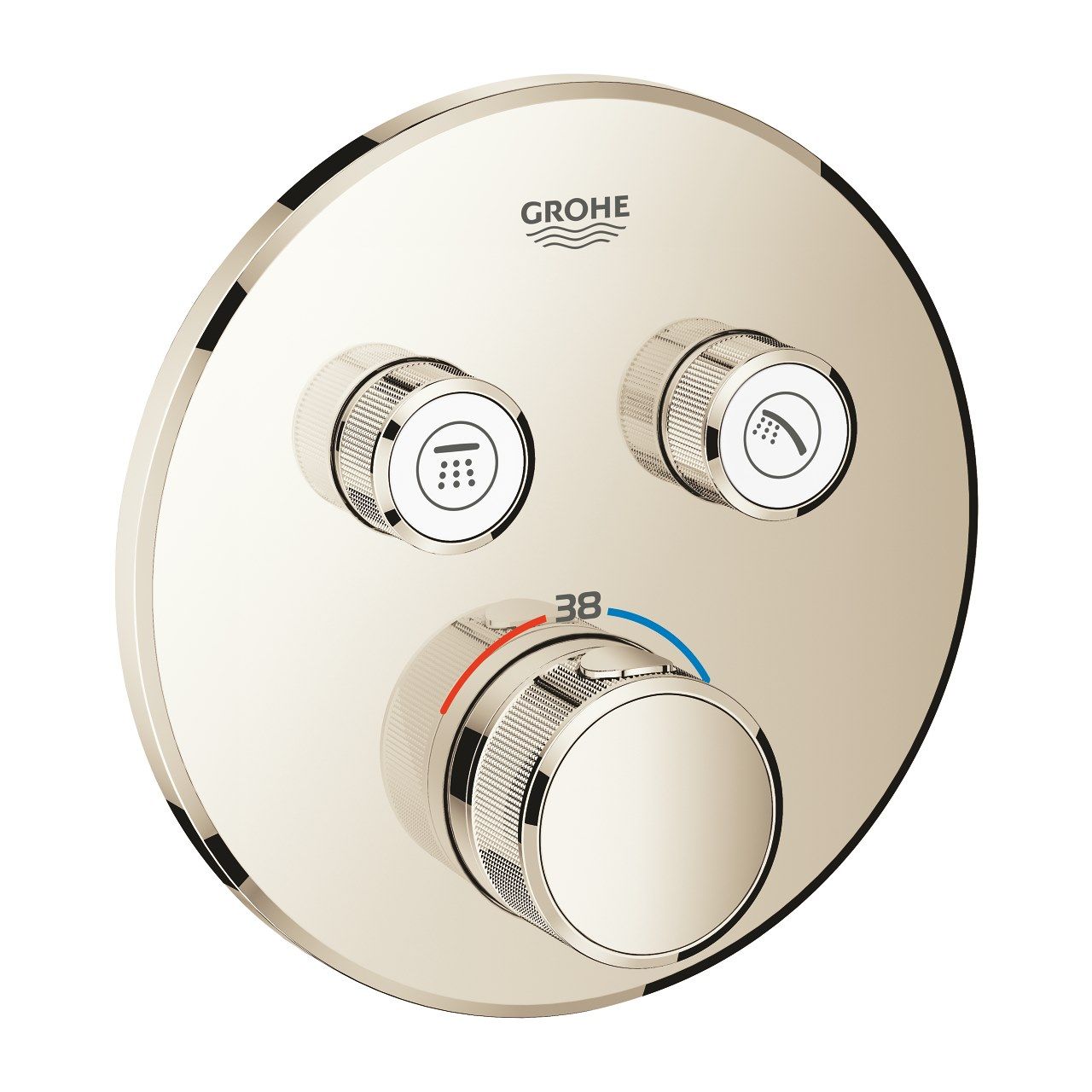 2-ходовой термостатический смеситель Grohe Grohtherm SmartControl ARCH-00086239 - Вид №8