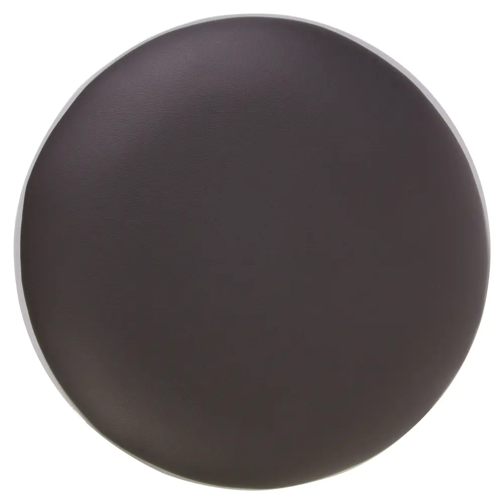 Сиденье для барного стула Софттач круглое, цвет чёрный DELINIA STLM-2154109 - Вид №1