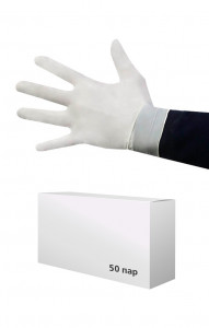 61141 Перчатки медицинские  Средства защиты рук  размер M (7-8)