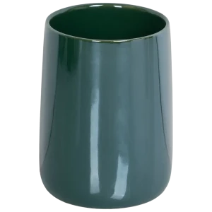 SWENSA Glam — керамический стакан для зубных щеток в изумрудном цвете 89380232