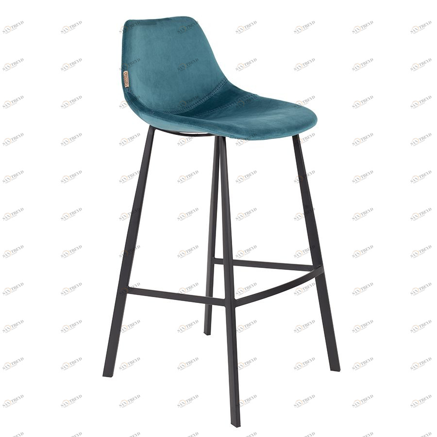 Стул барный Franky бирюзовый Dutchbone 1500071