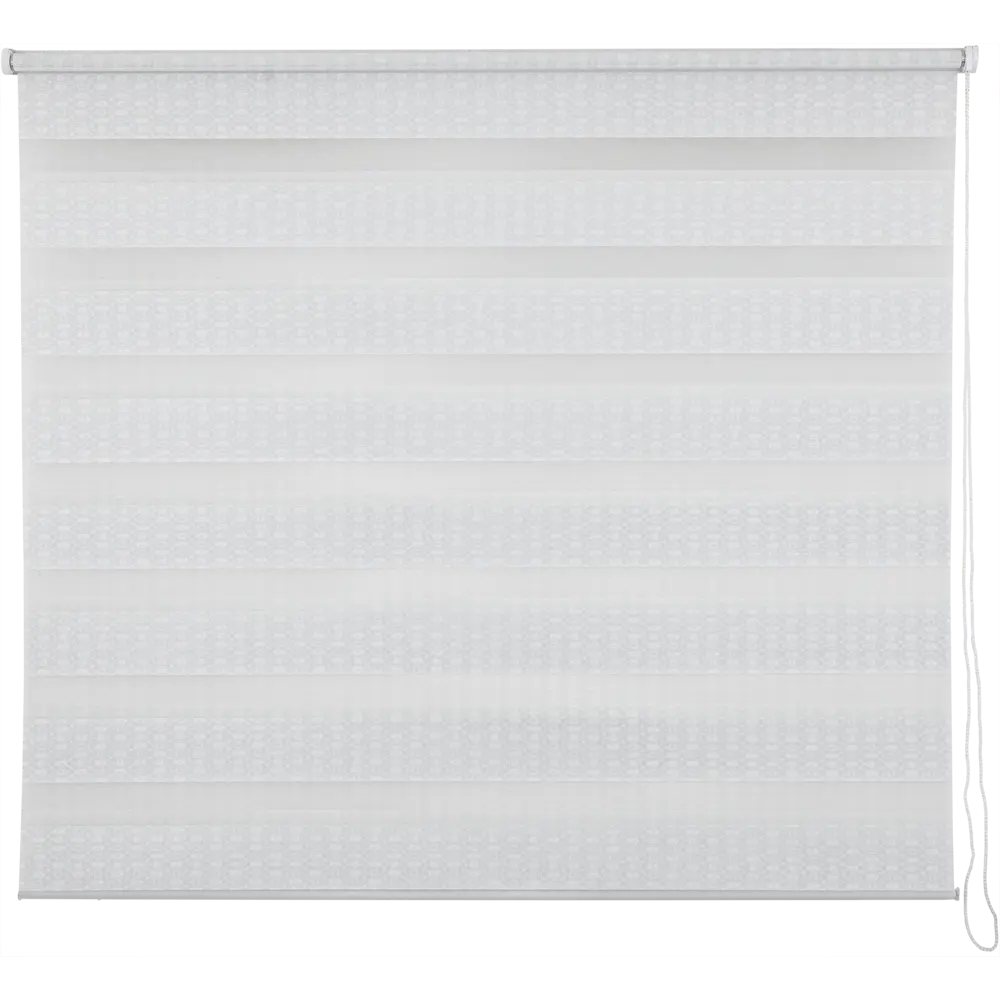 Рулонная штора Восторг 160x175 см серый GARDEN Нео-классика STLM-2140870