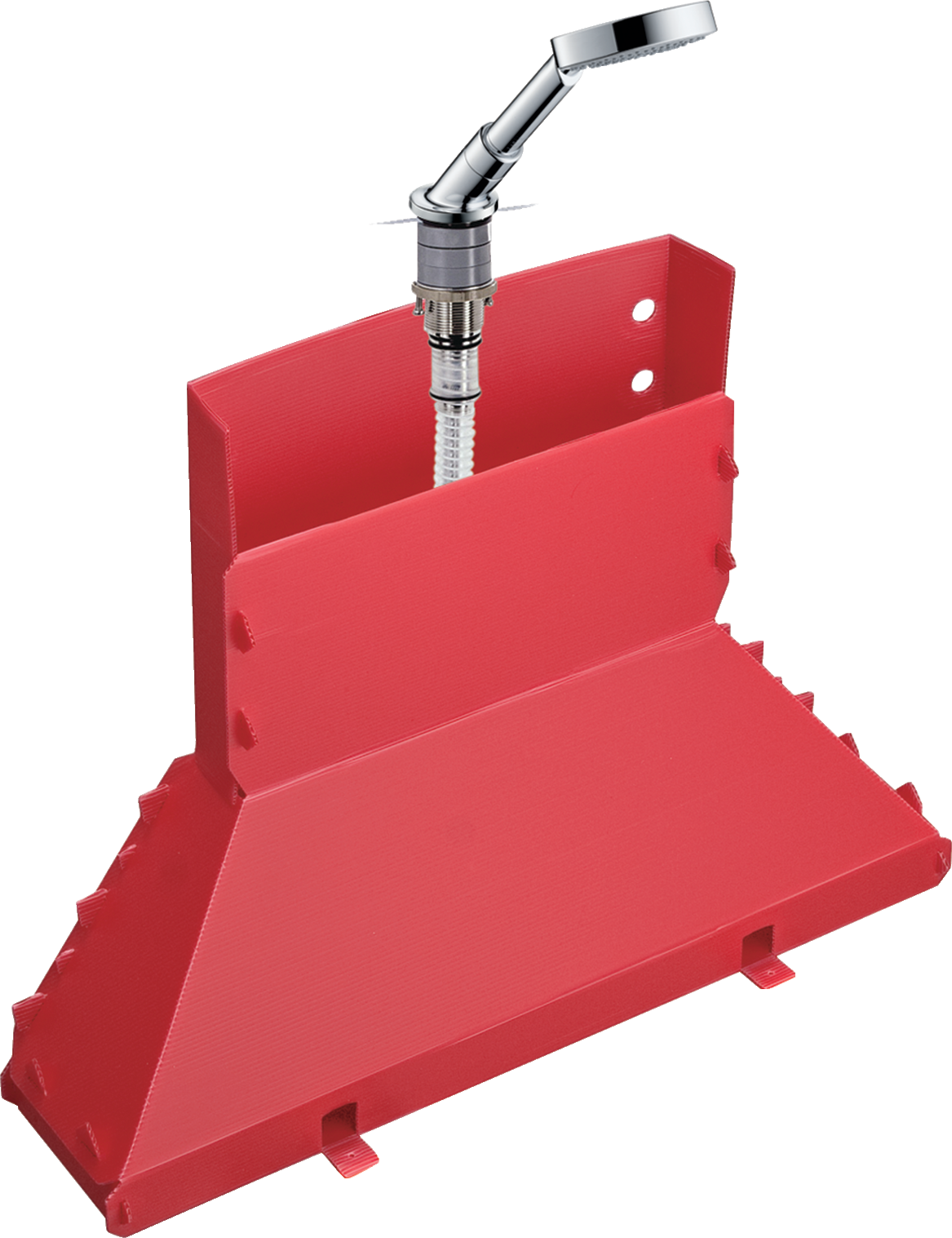 19418000 Комплект для ванны на край с ручным душем AXOR 