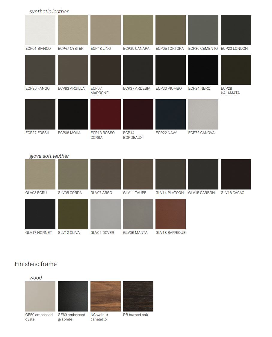 Деревянная тумбочка с ящиками Cattelan italia Ciro ARCH-00037712 - Вид №8