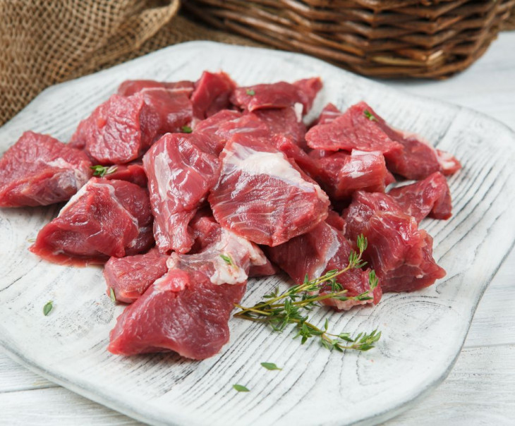 438 Гуляш из молодой говядины Вкусляндия  - Вид №1