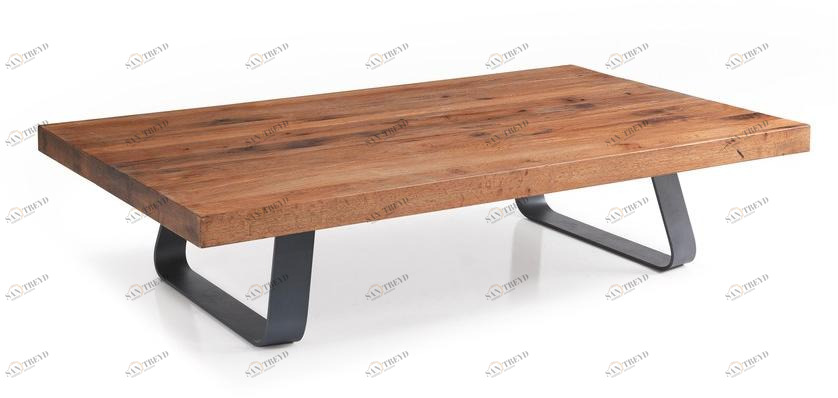 Oliver B. Прямоугольный деревянный журнальный столик Oliver b. wild sun-id-1494693