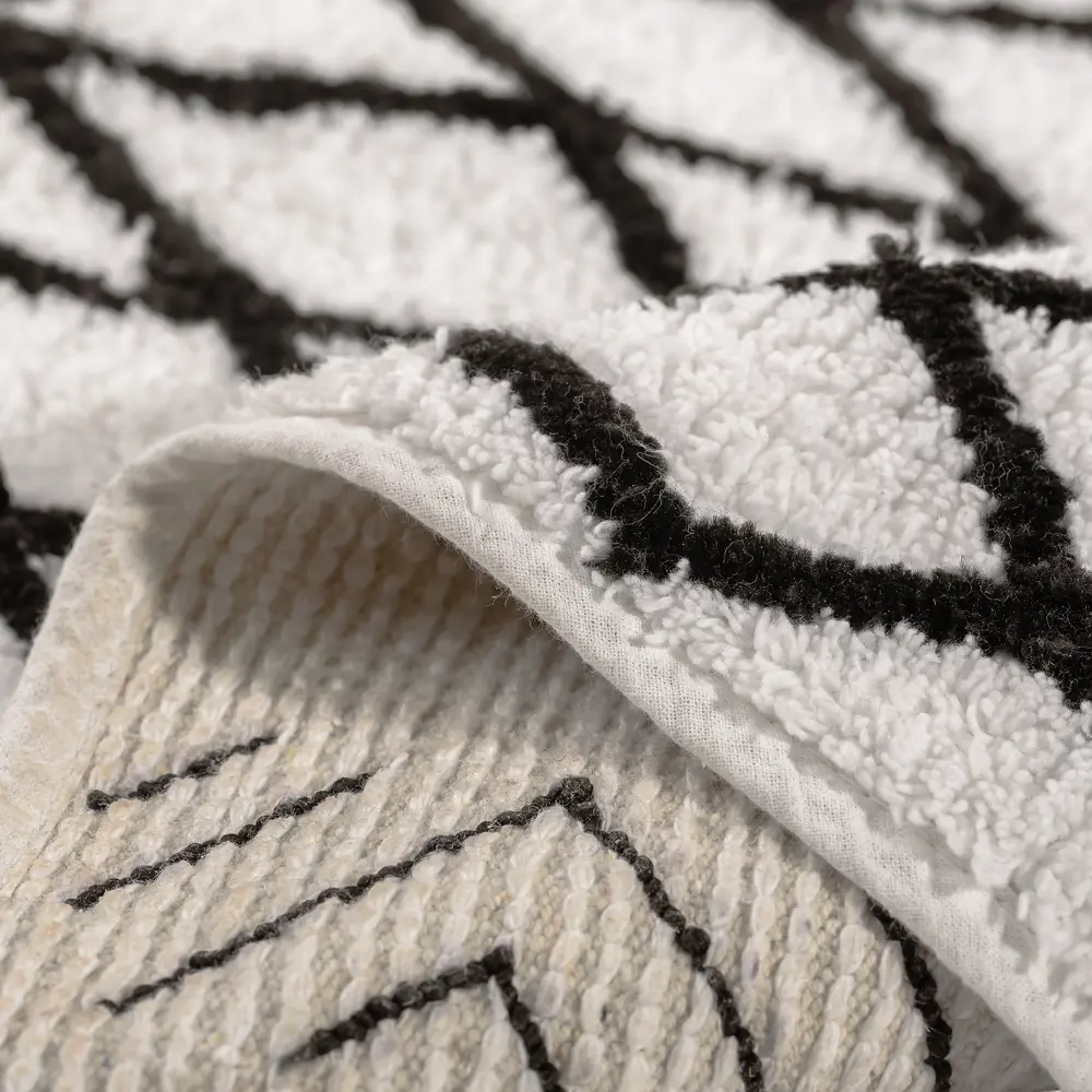 Коврик для ванной комнаты Moroshka Nomads 40х60 см цвет белый STLM-2017972 - Вид №2