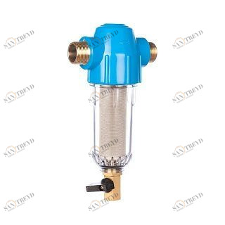 Фильтр-грязевик Гейзер-Хит 1" 100 мкм 32695