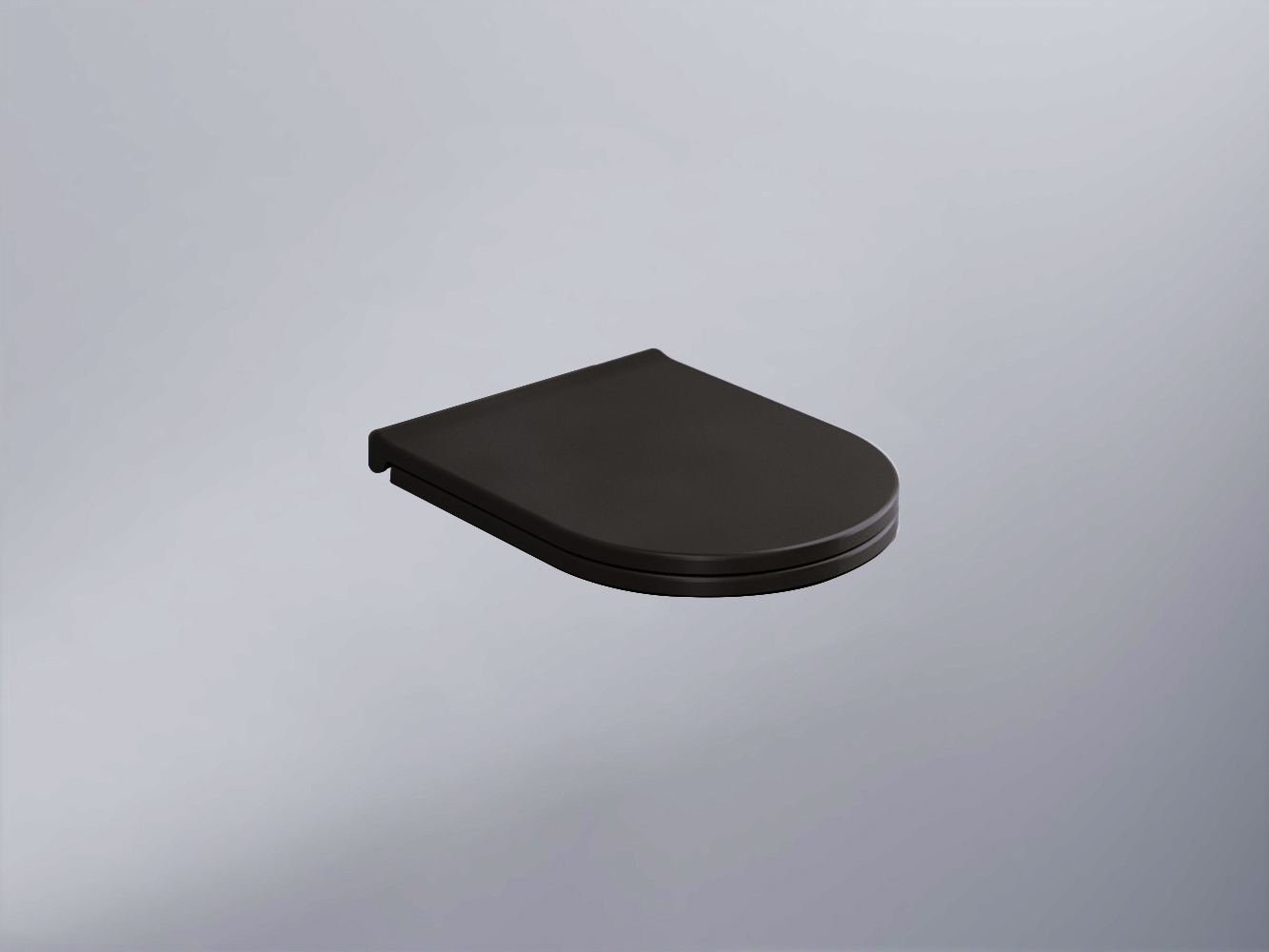 CPVSMNEWF-LV Сиденье съемное из термоотверждающейся смолы с плавным опусканием cielo Smile Ceramica Cielo