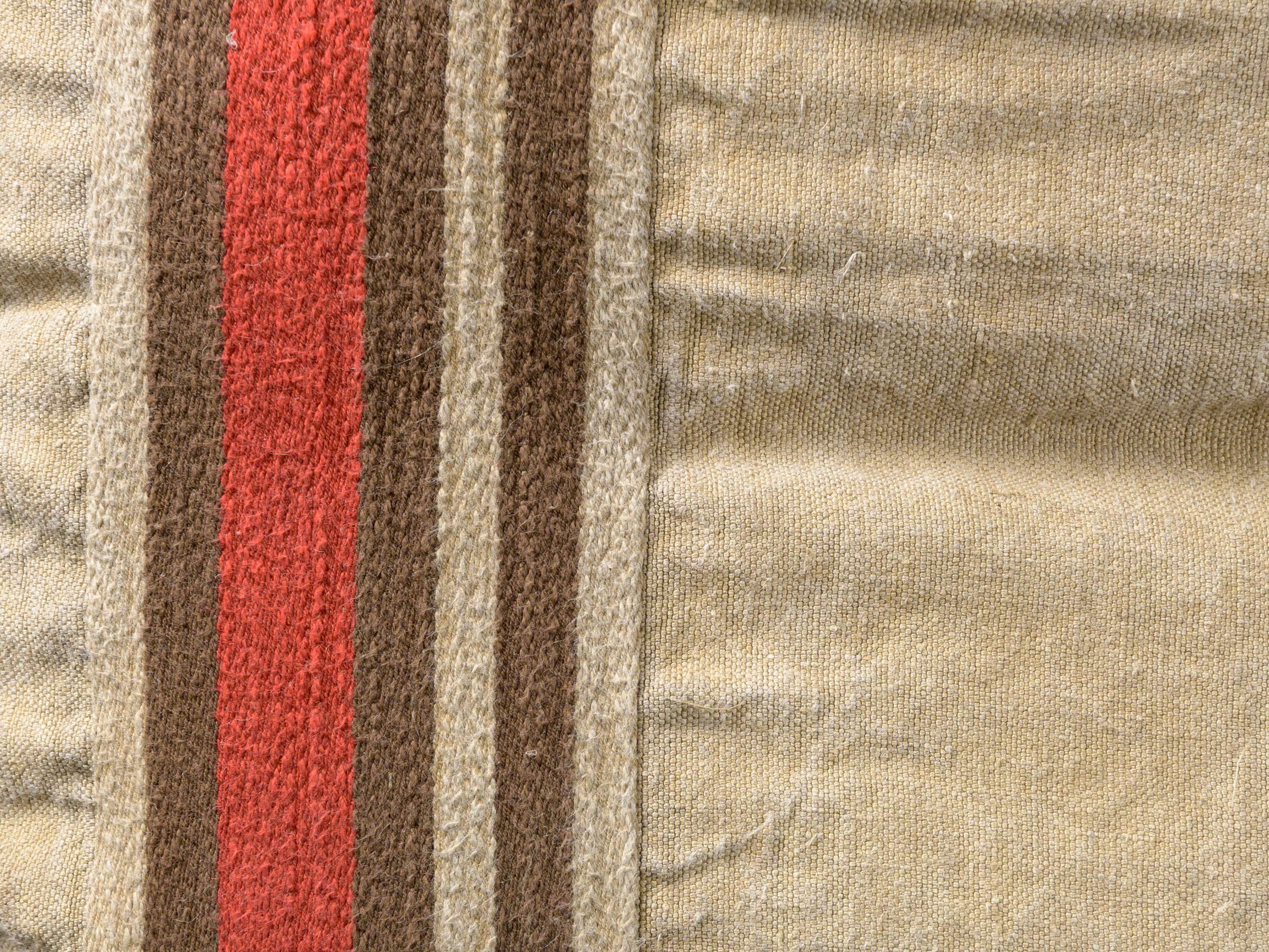 Прямоугольная подушка из льна и хлопка The House of Lyria VICIA ARCH-00007443