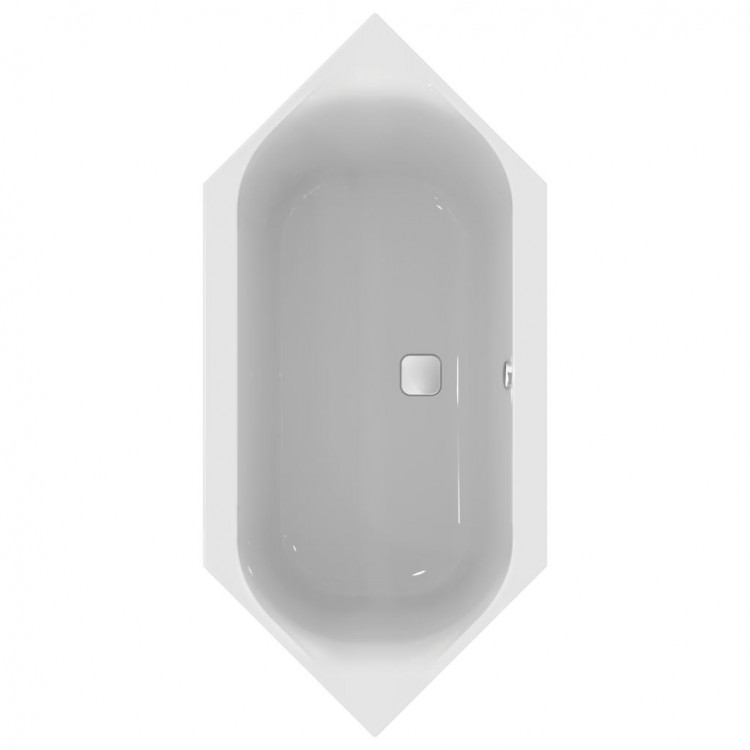 K746901 Шестиугольная встраиваемая акриловая ванна 190X90 см Ideal Standard TONIC II