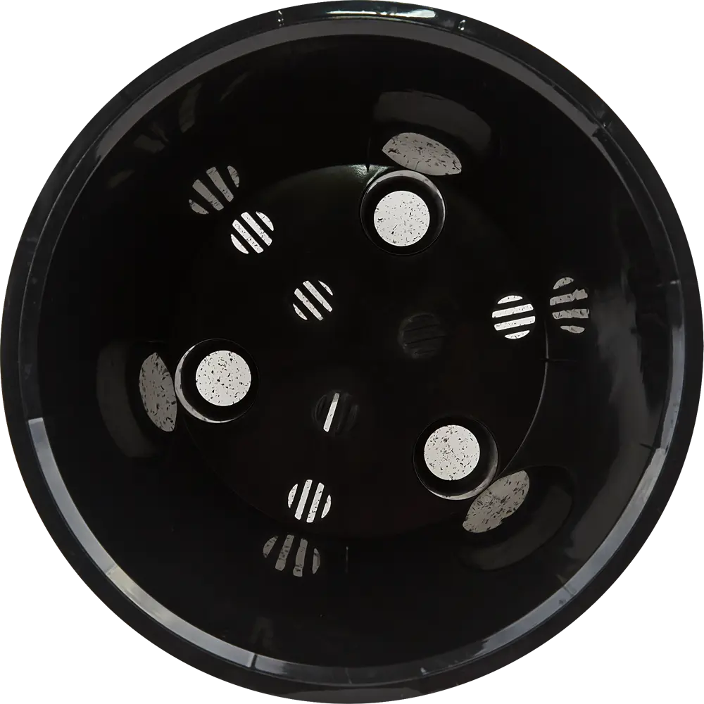 IDI LAND Кашпо London светло-серое с двойными стенками 83994181 STLM-0045979 - Вид №1