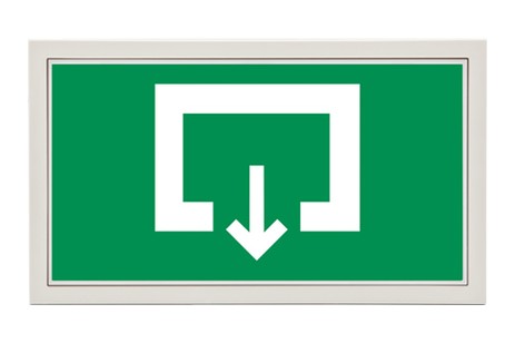 DST-649 Lisu flush-mounted Daisalux Светильники аварийные Белый 
