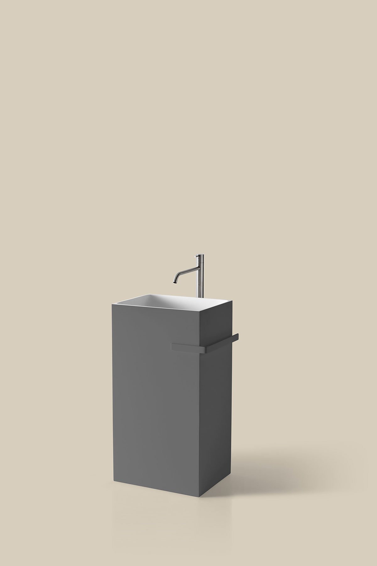 Fusto Напольная раковина стоящая прямоугольная Antoniolupi  - Вид №10