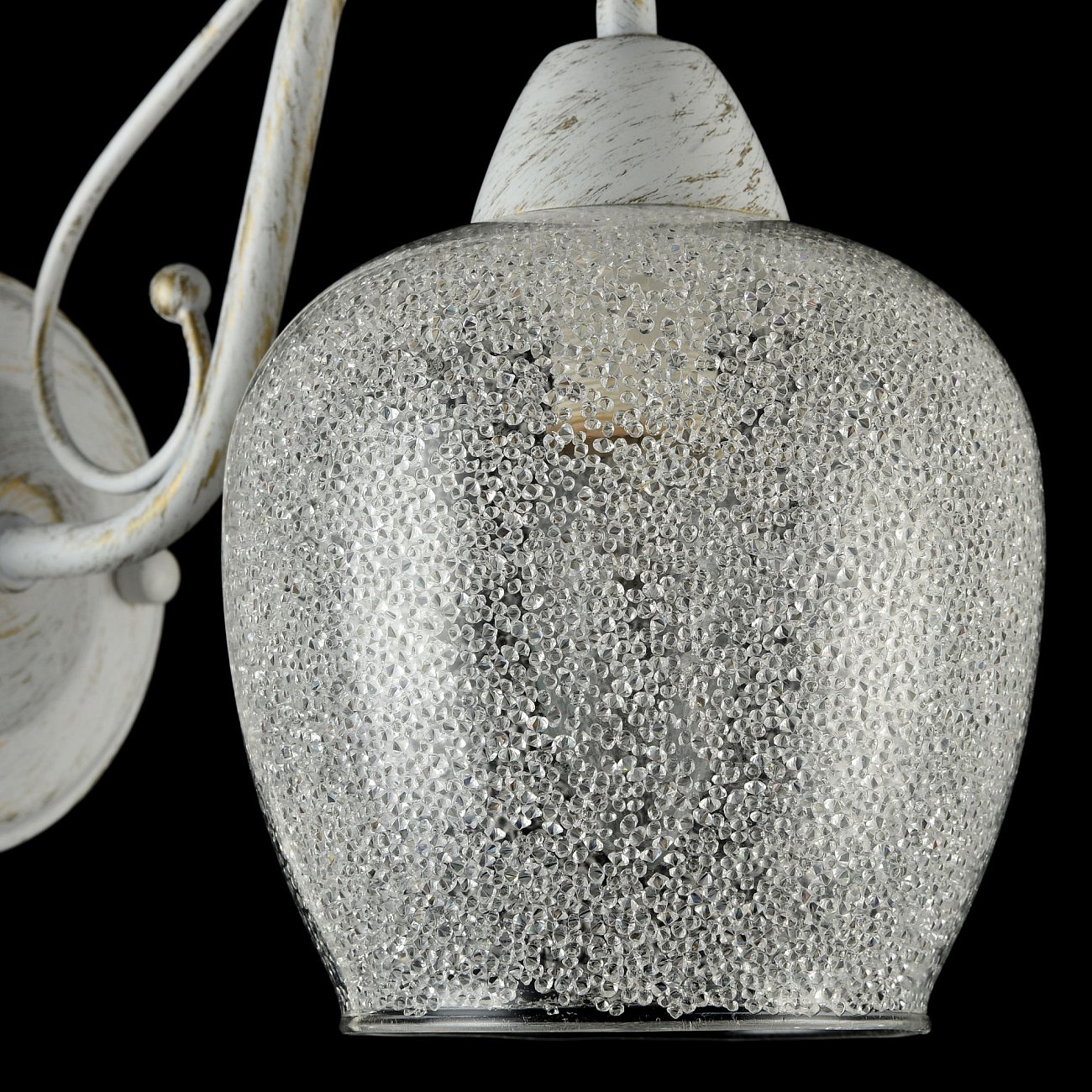 Бра настенное белое с золотым Andri FR2751-WL-01-WG FREYA CLASSIC 00-3957480 Белый - Вид №3