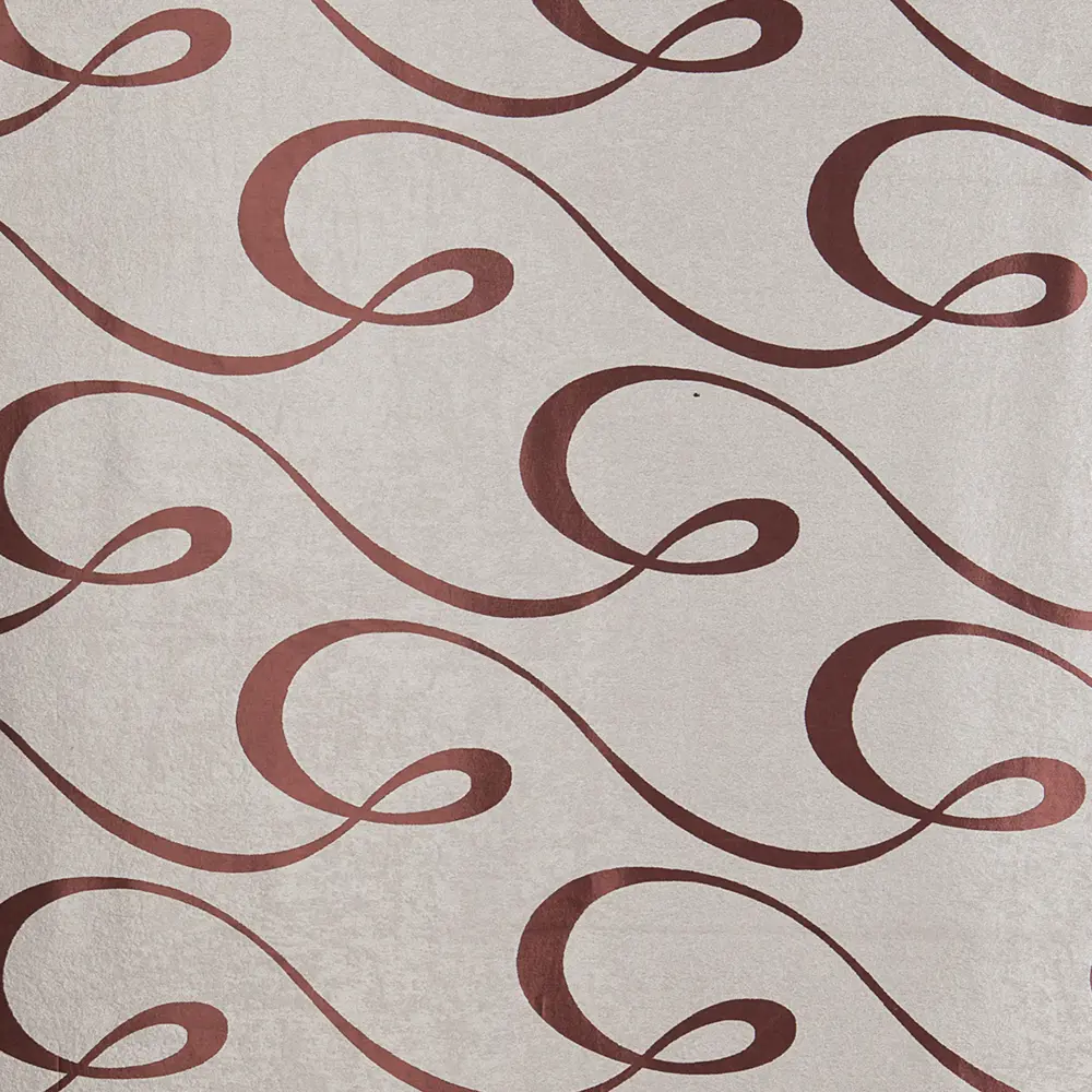 Ткань «Абстракция» 1 п/м 280 см блэкаут цвет бежевый ТОРГОВЫЙ ДОМ ТЕКСТИЛЬ STLM-2194962 - Вид №1