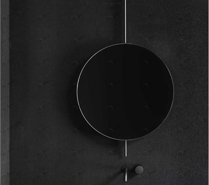 Boffi Круглое зеркало с настенной рамой sun-id-1431829