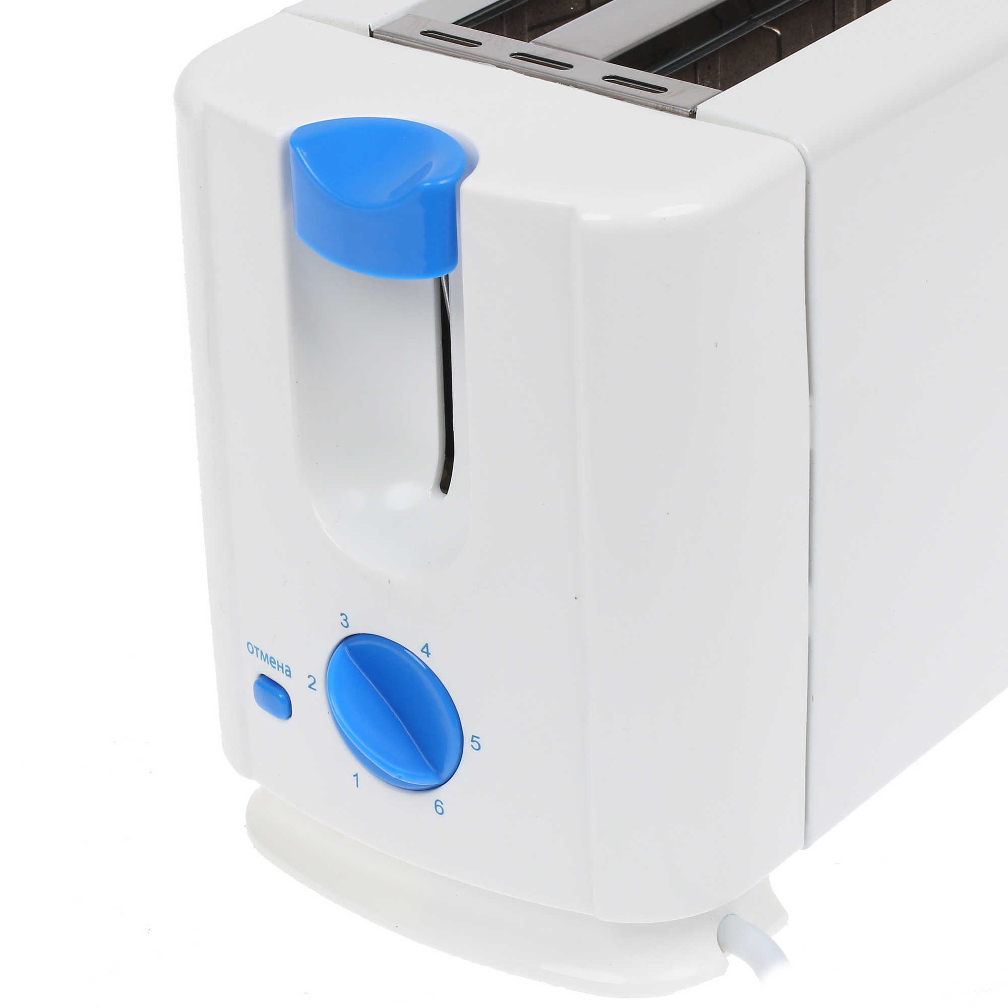 8100032 Тостер Василиса ВА-101 Гжель белый STDN-0127606 - Вид №3