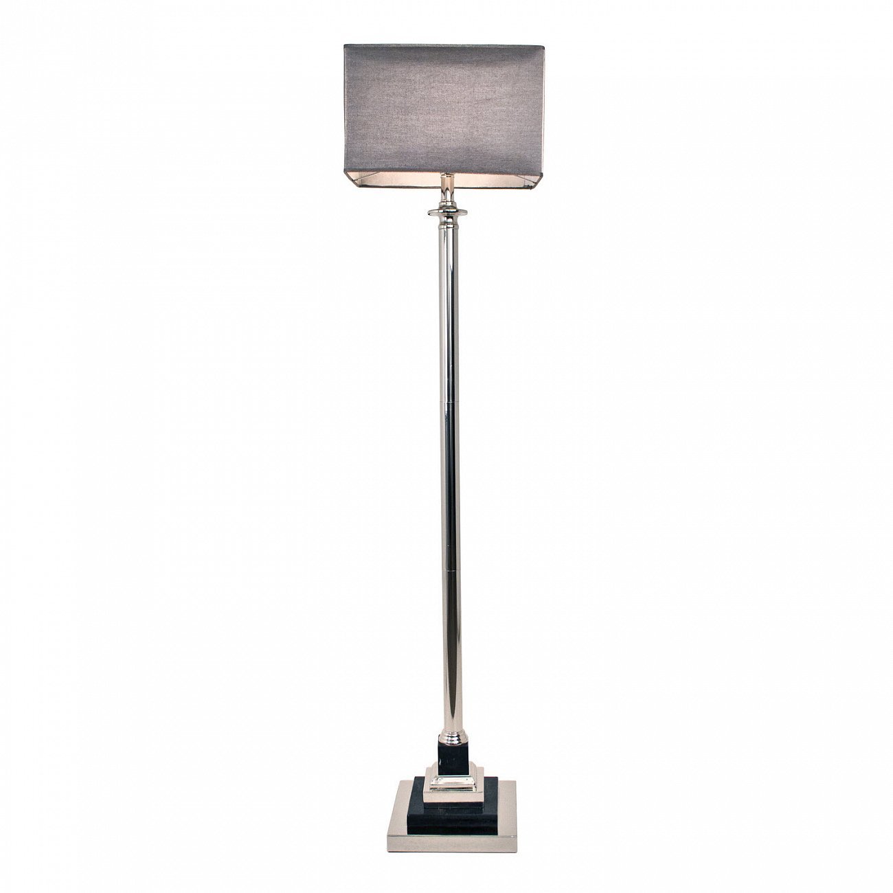 Торшер Krista 5546 PUSHA  059977 Серый;хром  - Вид №1