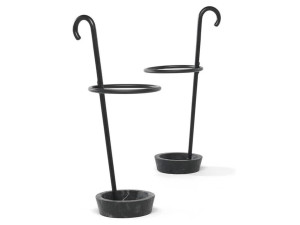 Подставка для зонтов из бука