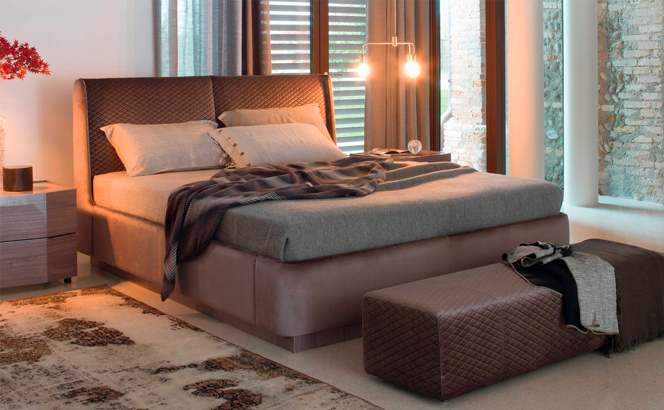 Кровать CRONO ROSSETTO ARMOBIL 600753 Elysee