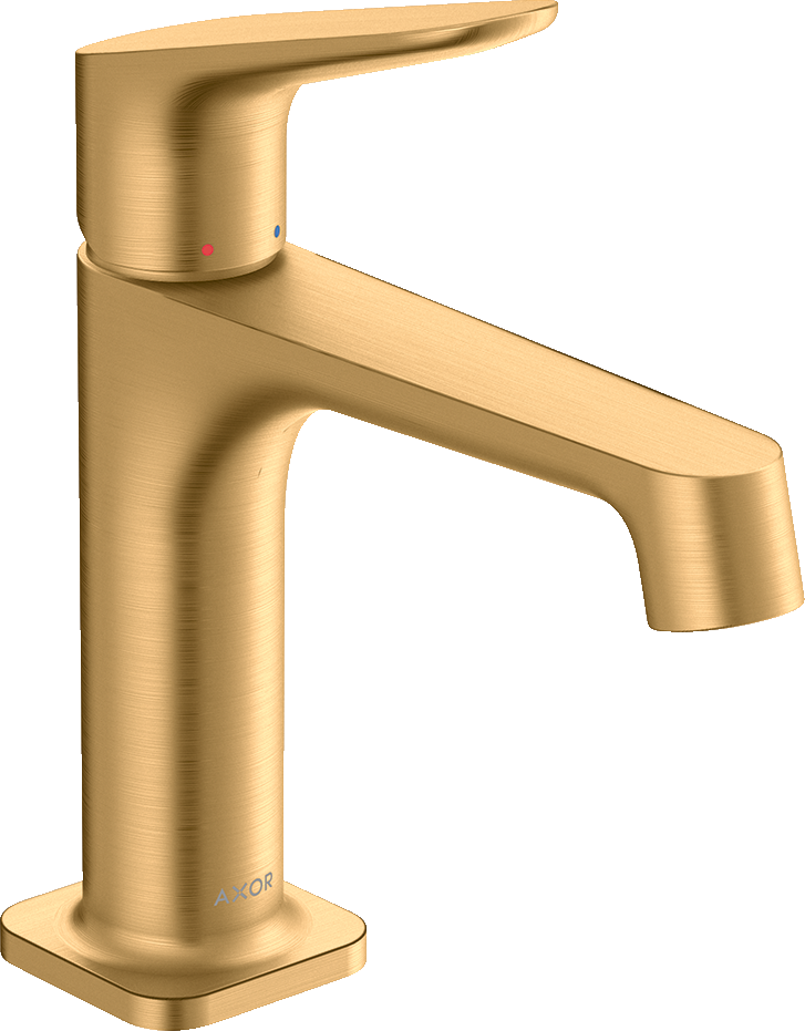 34017950 Смеситель для раковины 100, однорычажный, со сливным гарнитуром, AXOR CITTERIO M