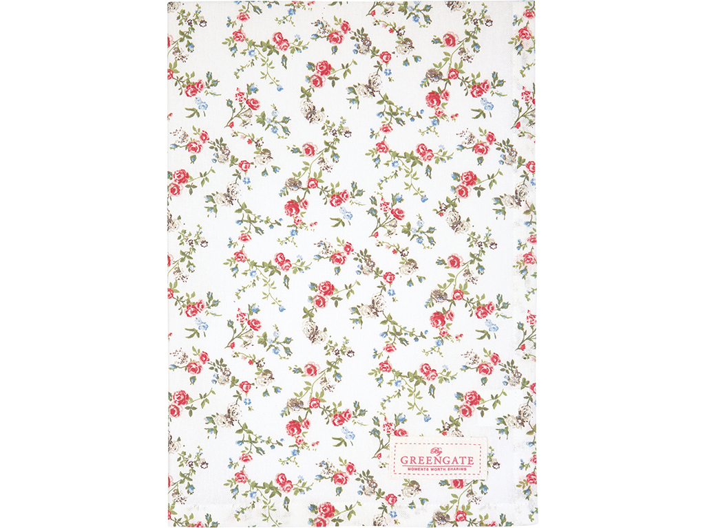 COTTEACLY0112 Полотенце Carly White 50х70 См Greengate MSSS2021 