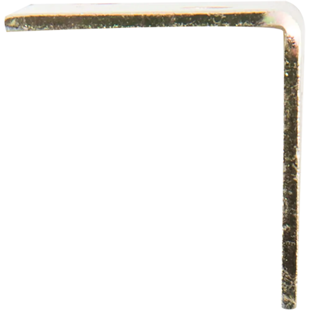 Уголок мебельный GAH ALBERTS KSZ 30x30x30x2 желтый цинк STLM-2148218 - Вид №2