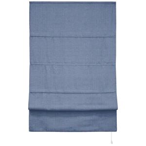 Римская штора Helena 140x190 см синяя