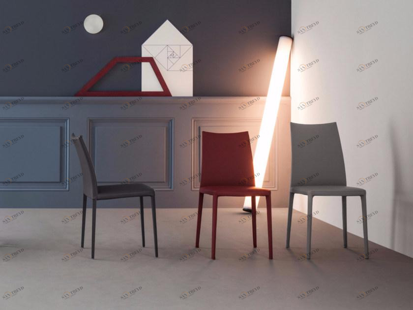 Bonaldo Кожаное кресло Kayala sun-id-1433547