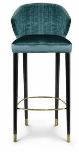 BRABBU Высокий табурет со спинкой Nuka