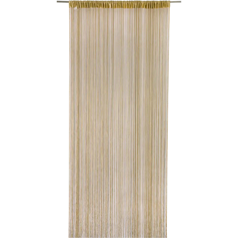 Кисея, 300x280 см, цвет золото INSPIRE STLM-2165815