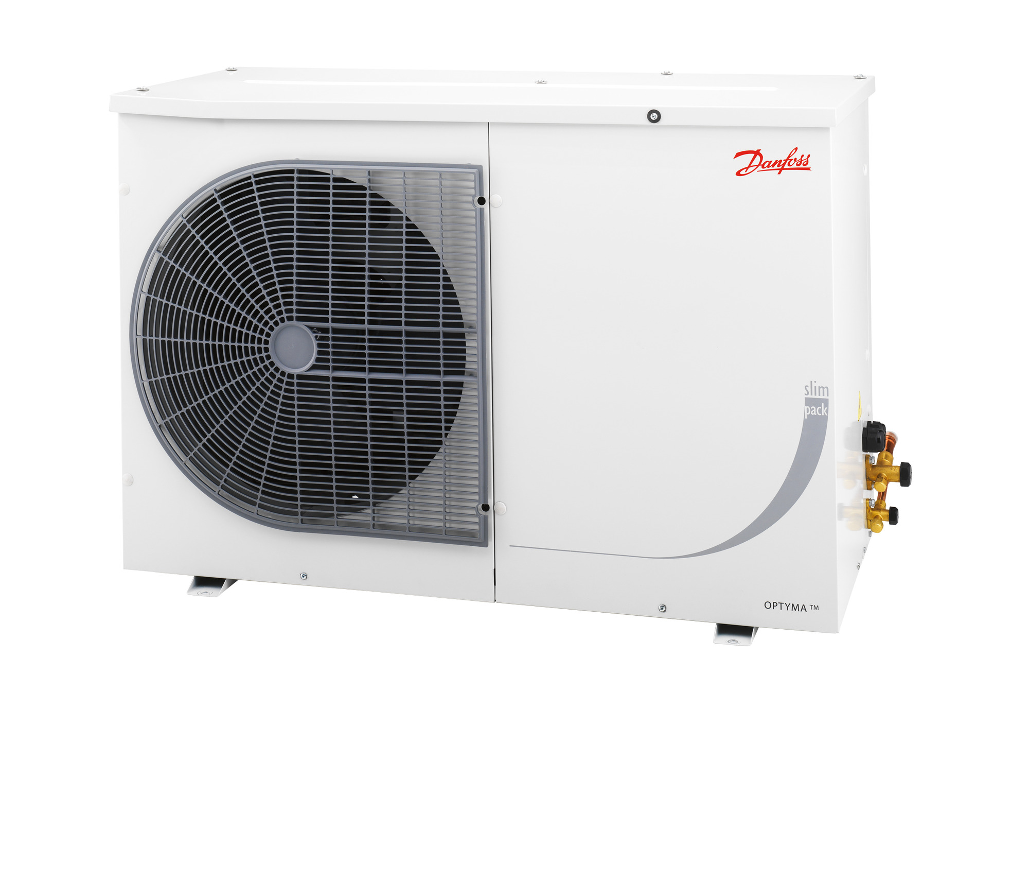 Danfoss OP-MSBM — компрессорно-конденсаторный агрегат OP-MSB034AJW05G Агрегат компр.-конд. 114X7084  - Вид №3