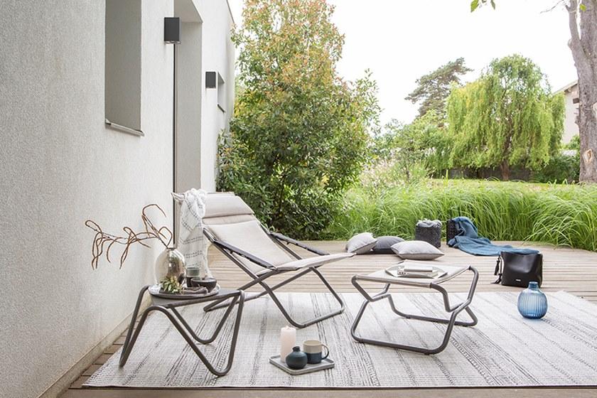 Lafuma Mobilier Прямоугольная подставка для ног для сада Gordes Lfm2647 - Вид №3