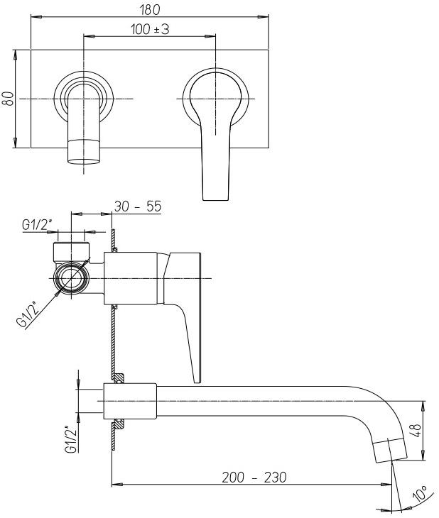 Jacuzzi Moonlight 0MG00497JA03 - Вид №1