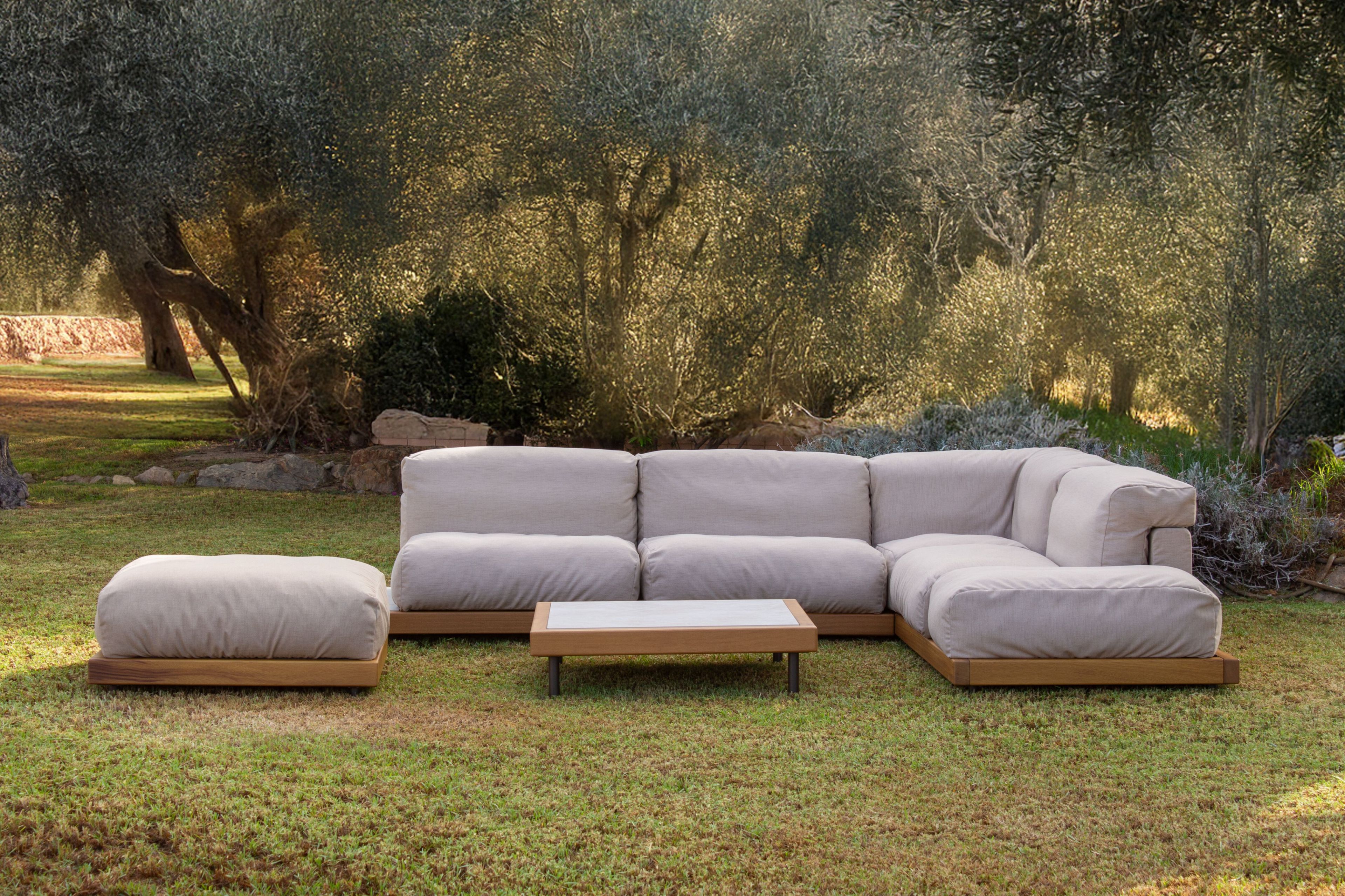 Низкий садовый столик MUSOLA Boira ARCH-00011674 - Вид №1