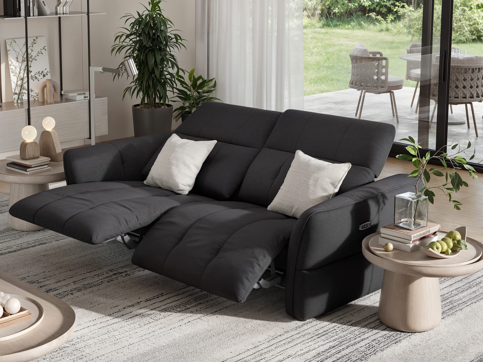 3-местный тканевый диван Sofanella Maranello ARCH-00052668 - Вид №2