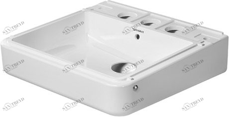 2631520030 Подвесная раковина настенная овальная Duravit Durastyle