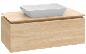 Villeroy&Boch Тумба под раковину Прямоугольная версия B70400PN Legato Elm Impresso