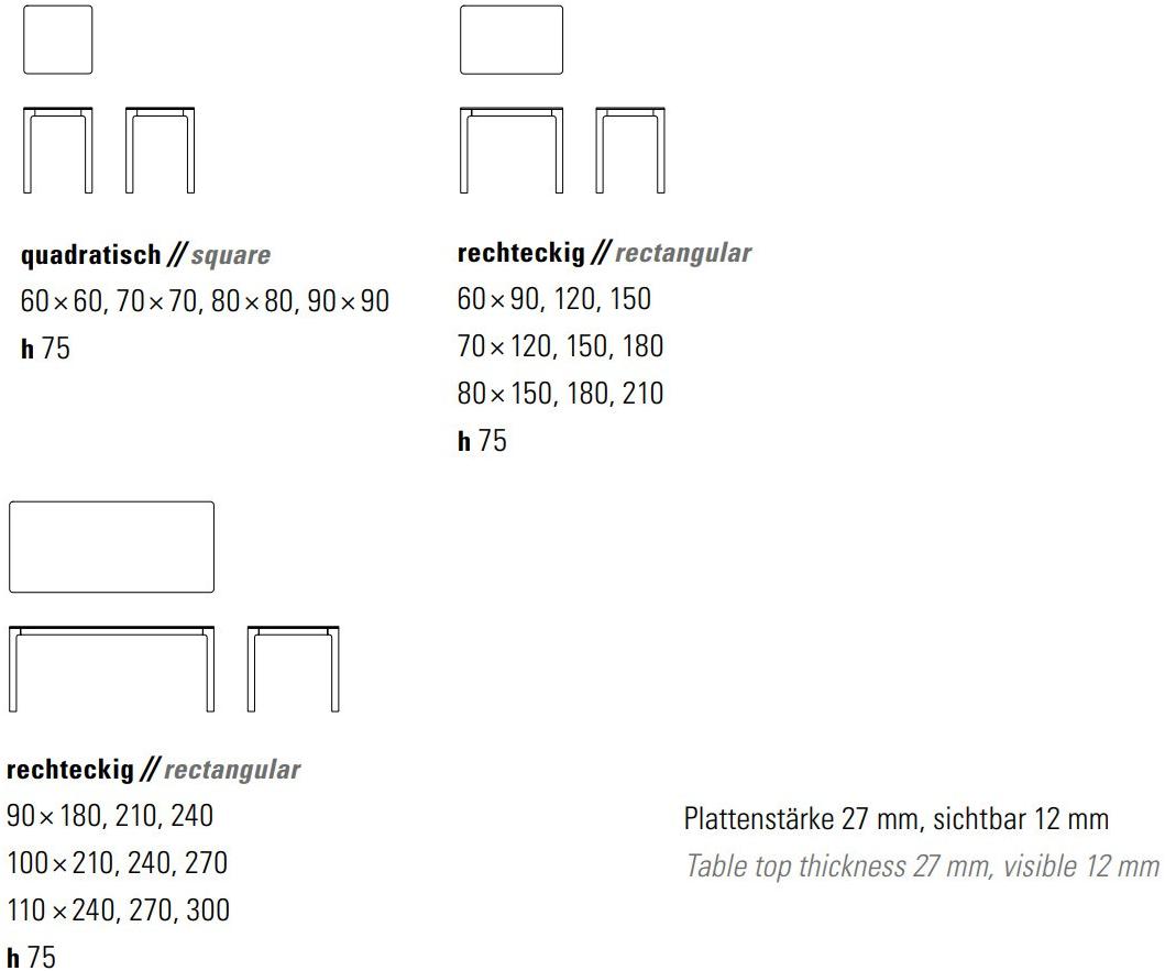 ZEITRAUM Стол из массива дерева sun-id-1353906 - Вид №8