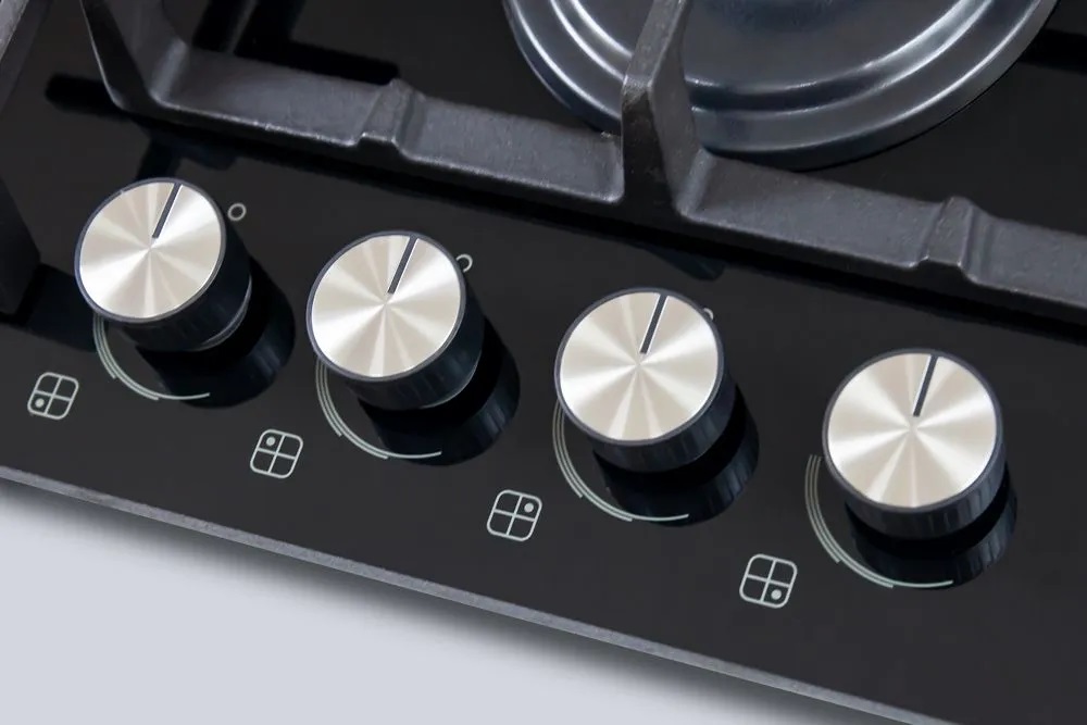 9185558 Газовая варочная поверхность LAUF PG-616BL STDN-0146757 - Вид №4