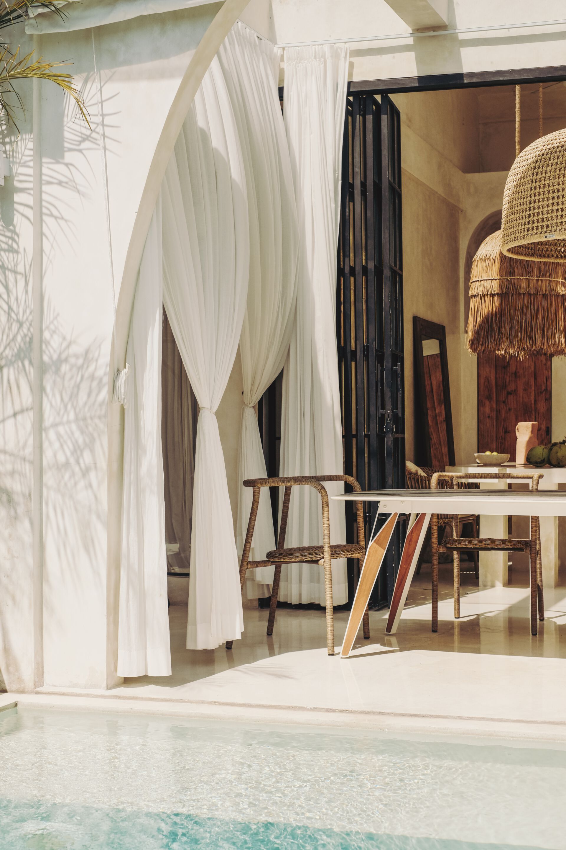 Прямоугольный садовый стол из керамогранита cbdesign Palinuro / Praiano ARCH-00101430 - Вид №13