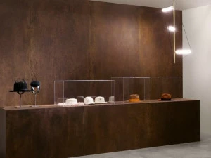 LEA CERAMICHE Керамогранит под бетон стены / напольная плитка Slimtech concreto