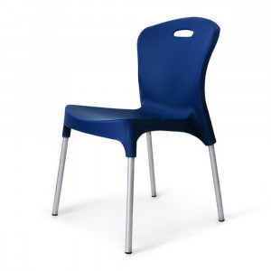 XRF-065-AB Blue Стул пластиковый Afina