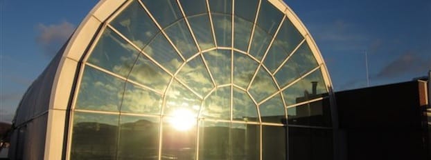 Поликарбонатный лист с защитой от ультрафиолета Polyvantis твердый лист LEXAN™ ARCH-00138254 - Вид №1