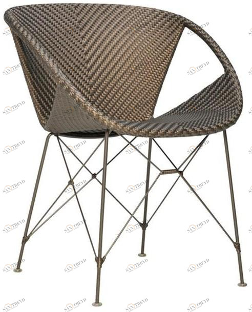 JANUS et Cie Садовое кресло из janusfiber® с подлокотниками Suki sun-id-1373843