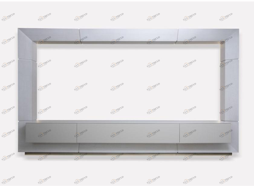 MORADA Тумба под ТВ из лакированного дуба с откидными дверцами Marco Marco wu