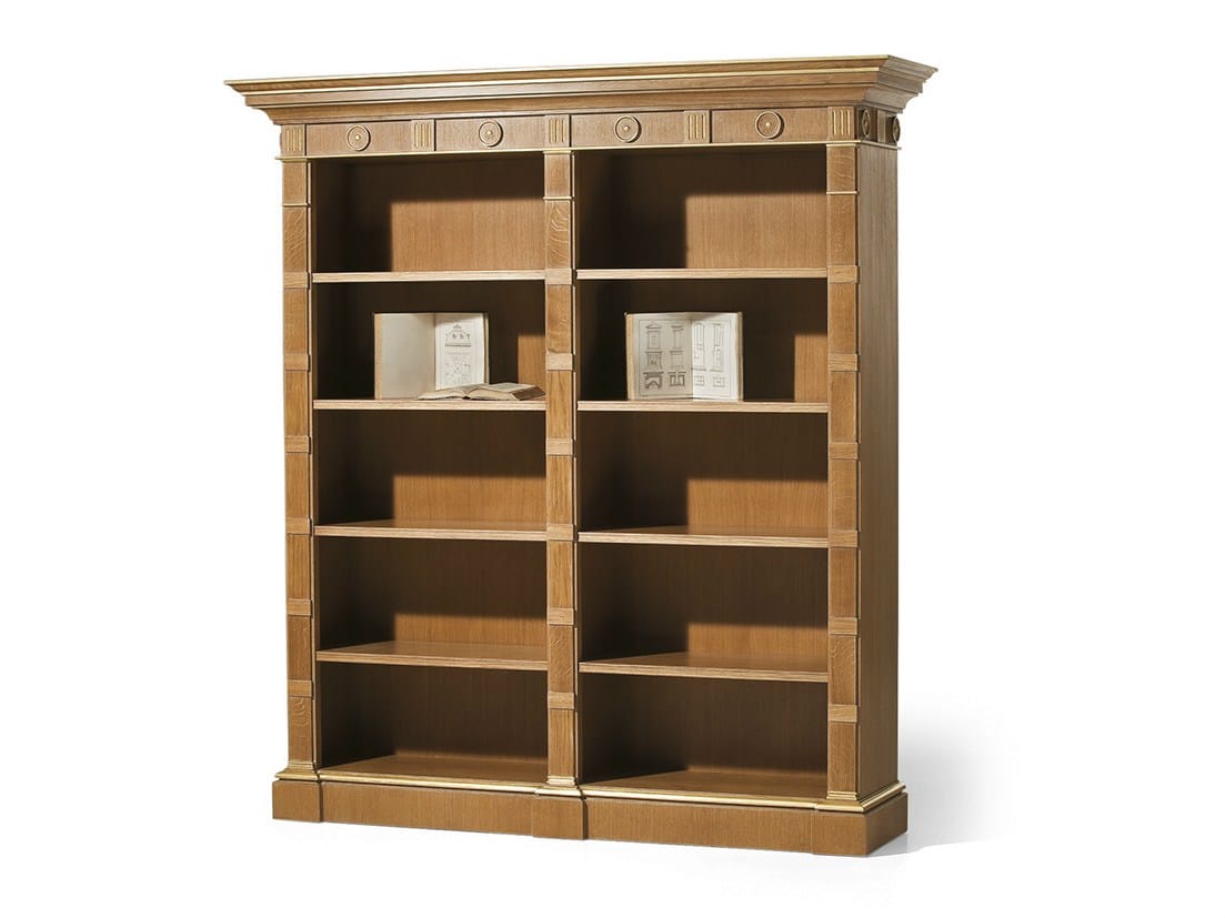 Книжный шкаф из дуба OAK Галерея ARCH-00145425 - Вид №1