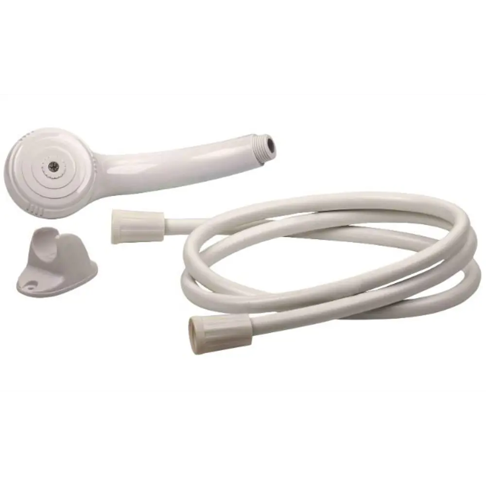 Проточный водонагреватель электрический Atmor Basic 3.5 KW 3.5 кВт белый с душевой лейкой STLM-2195896 - Вид №2